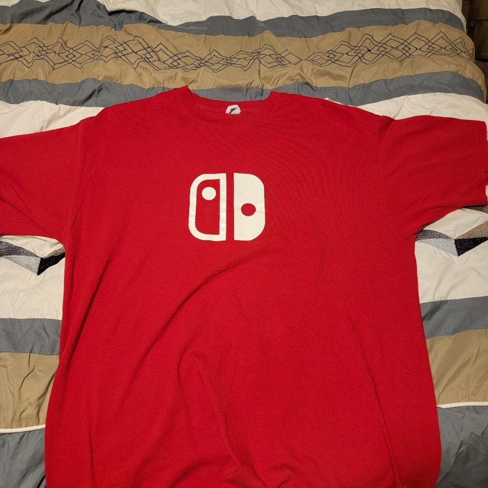 Nintendo switch shirt